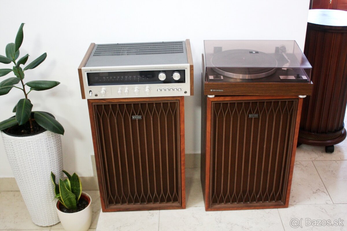 predám VINTAGE KENWOOD KR-540  / KD-1033 /KL-7090