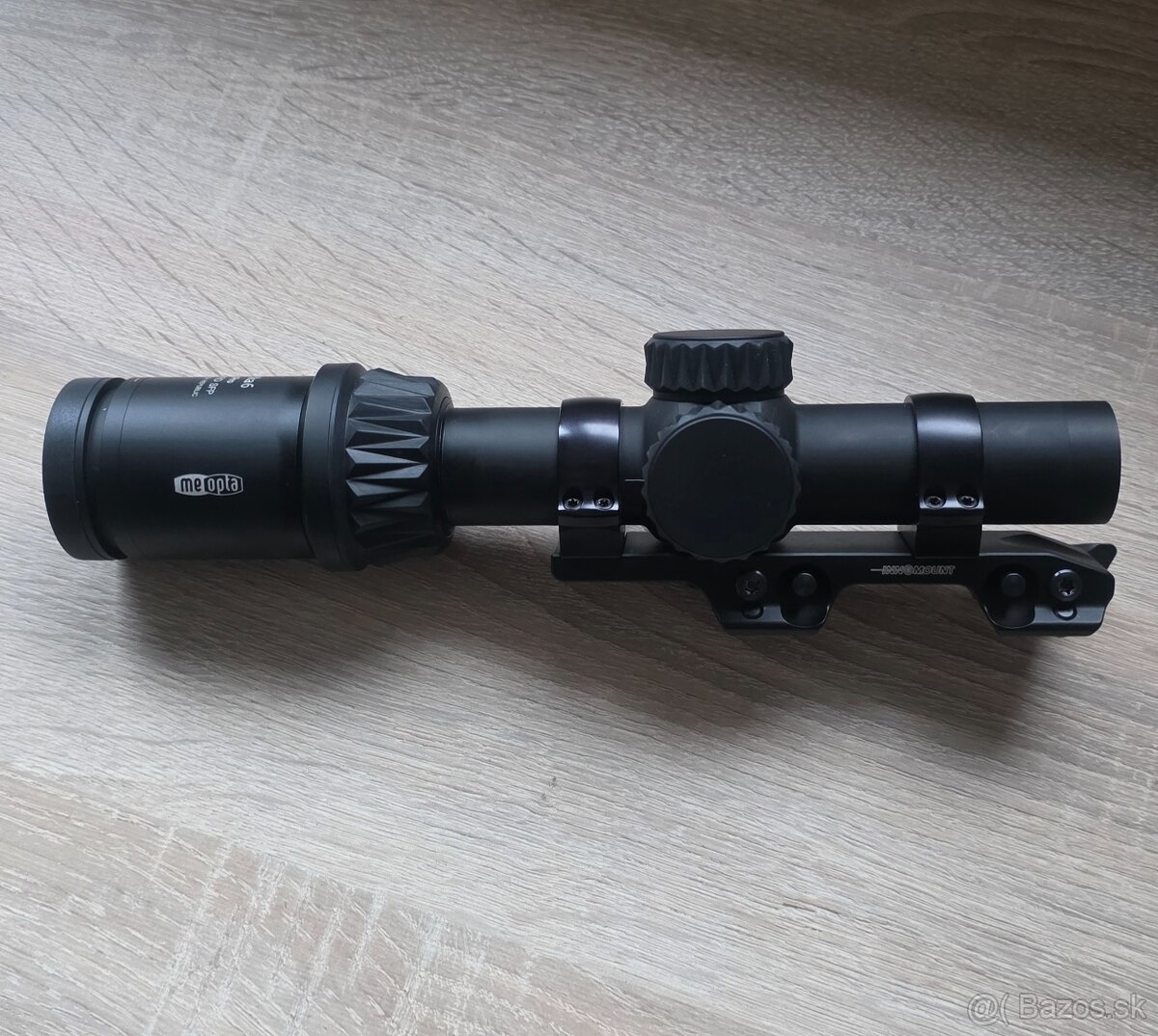 Puškohled Optika6 1-6x24 RD SFP