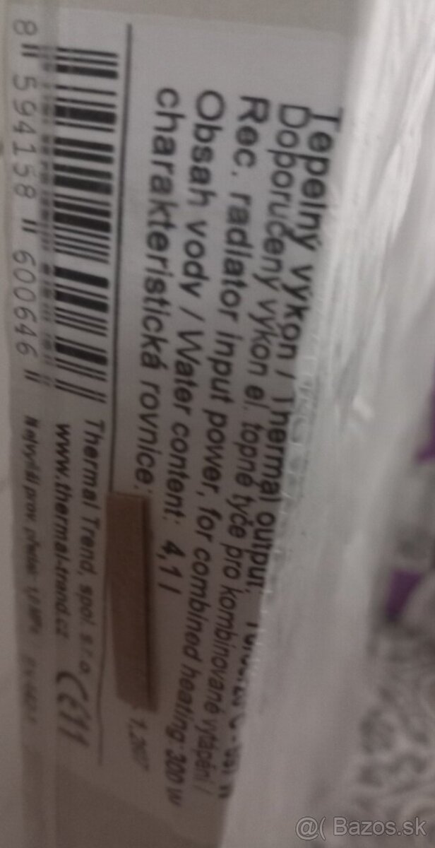 Radiátor do kúpeľne