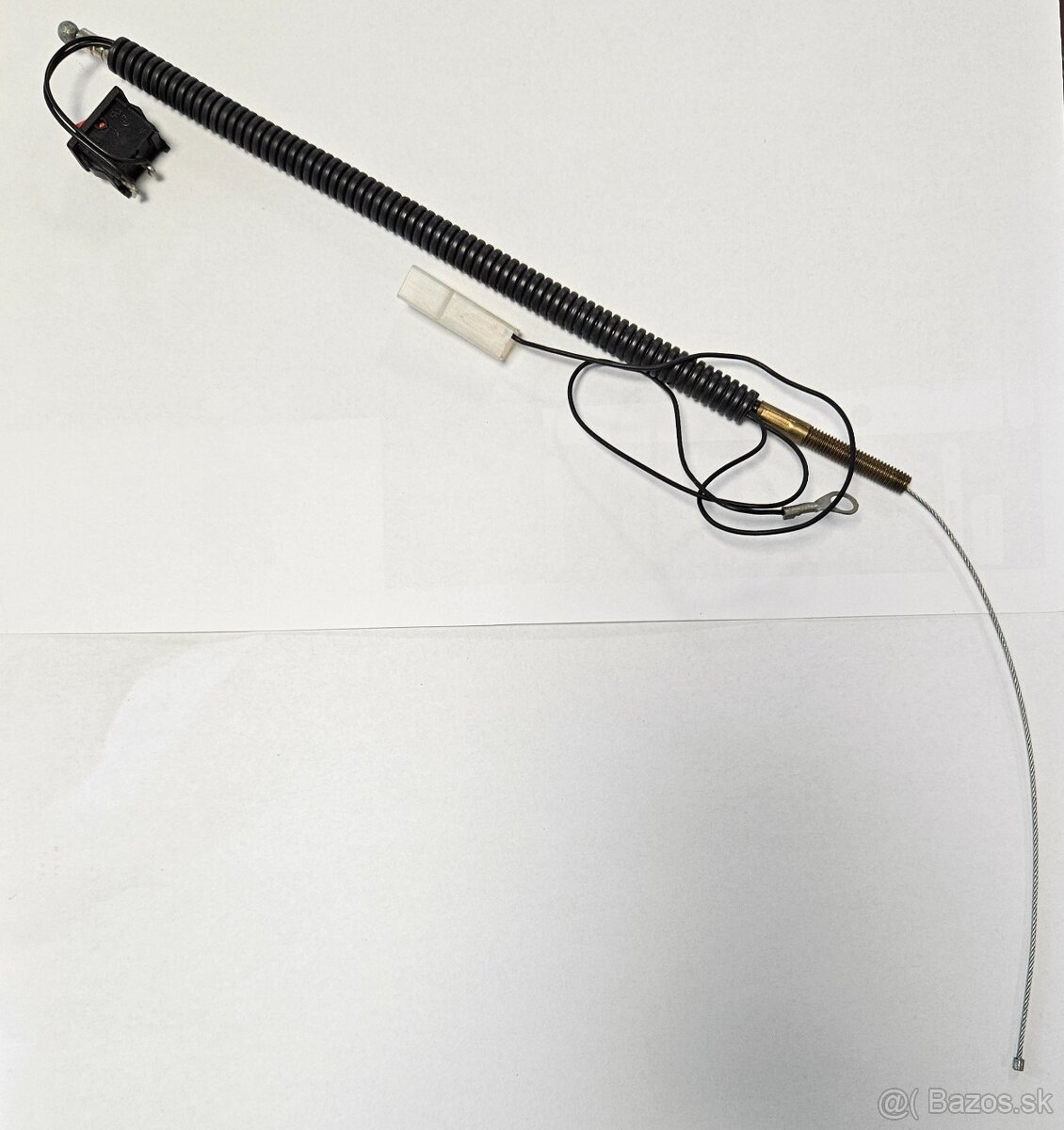 Lanko plynu na krovinorez Partner B246, B261