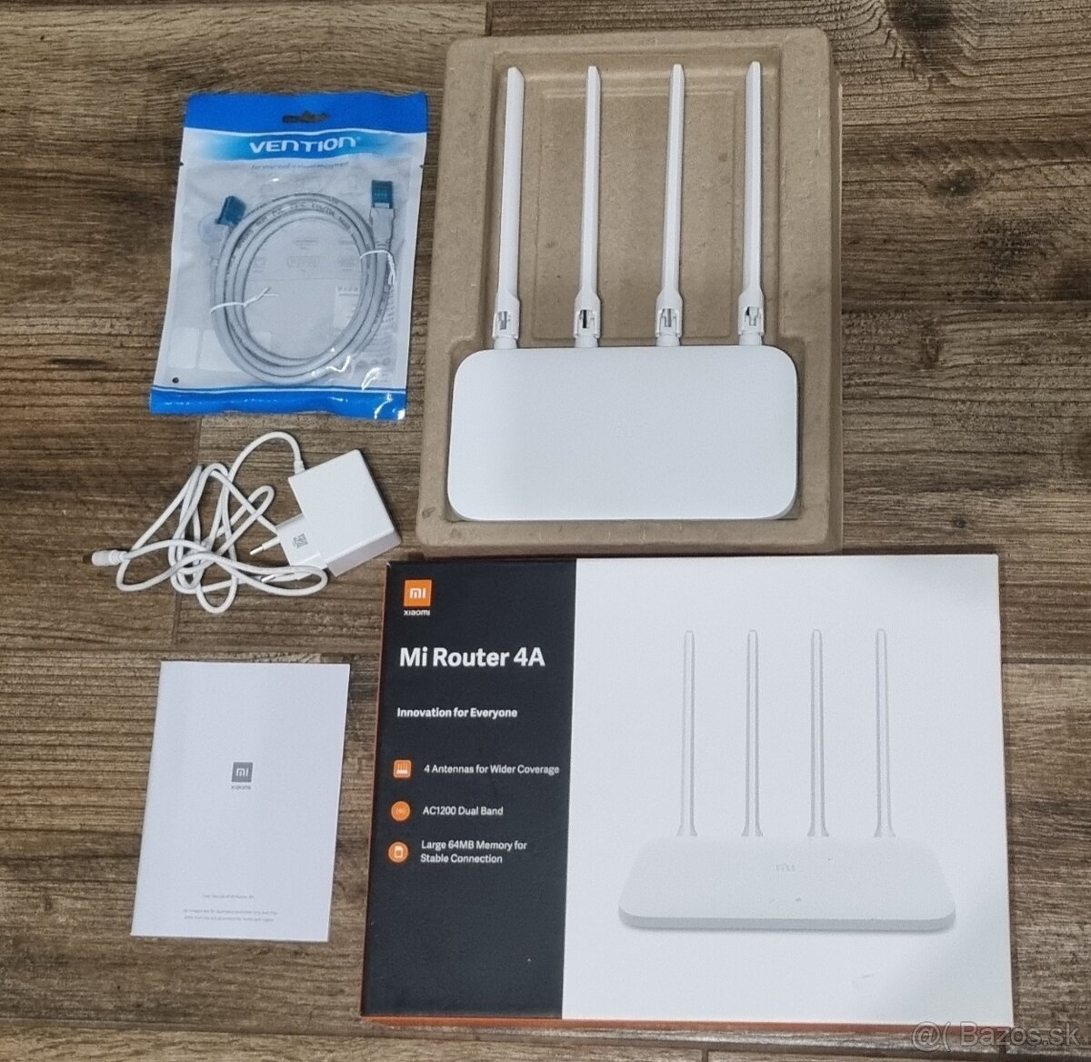 Predám nepoužitý router xiaomi mii a4