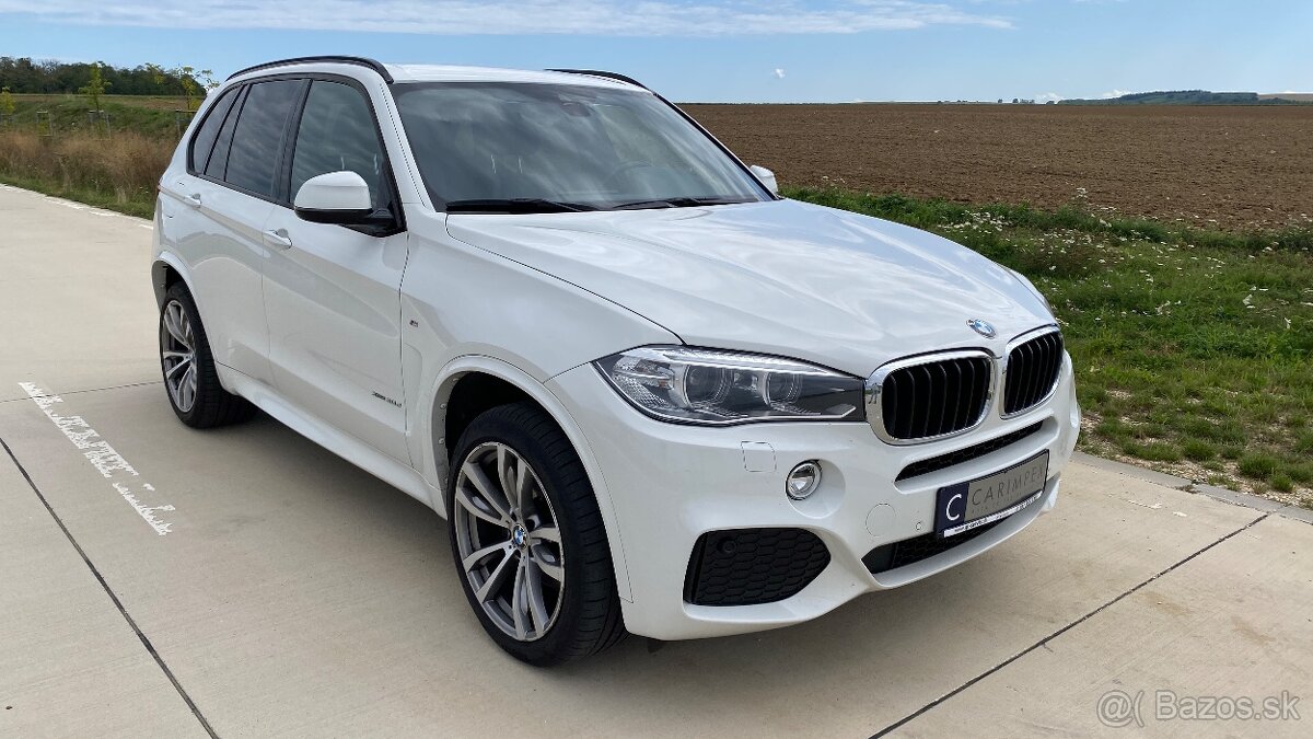 Predam BMW X5 3.0d M-Paket 2015, 217tkm