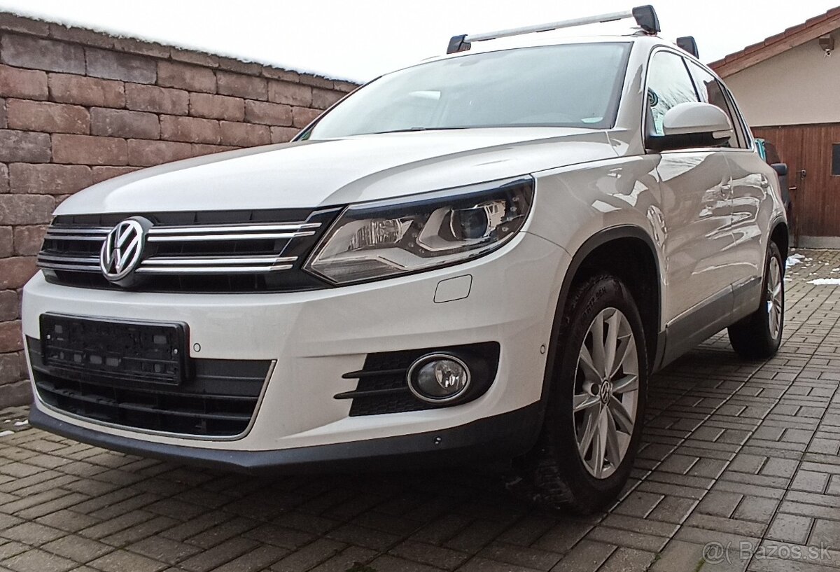 Volkswagen Tiguan 2,0 tdi 4x4 125kw manuál