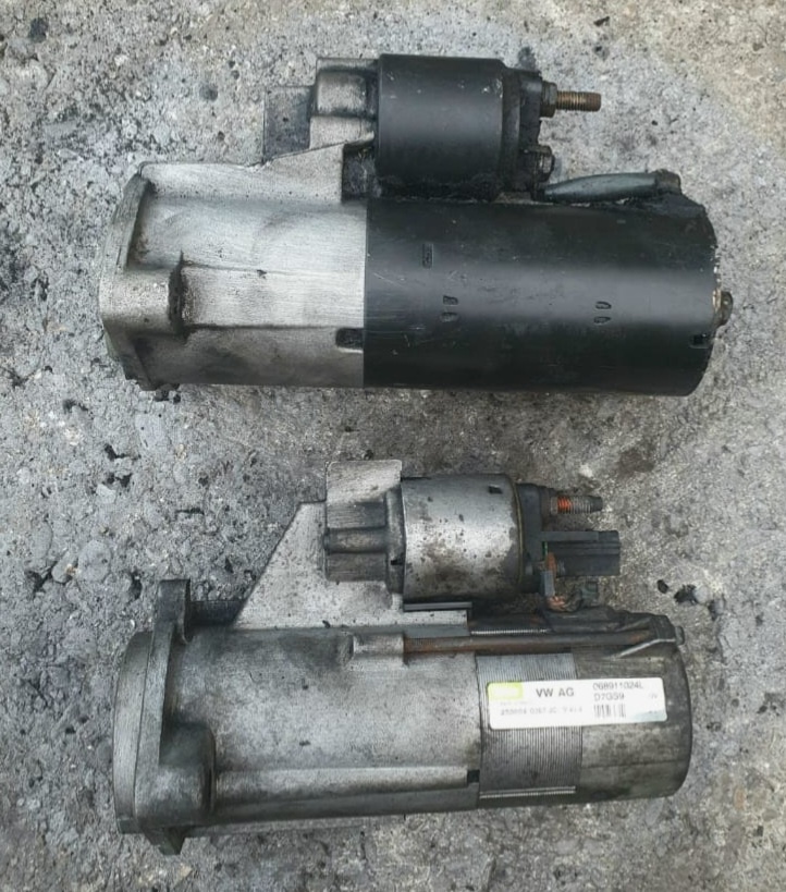 Štarter Passat b5,5 1.9tdi