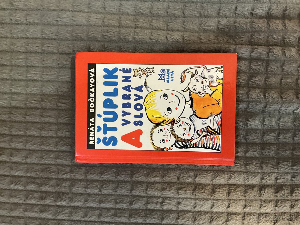 ŠTÚPLIK A VYBRANÉ SLOVÁ (Renáta Bočkayová)
