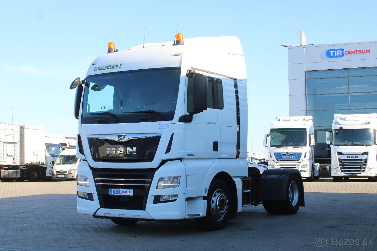 MAN TGX 18.500, EURO 6, RETARDER, NAVIGACE, MAJÁKY