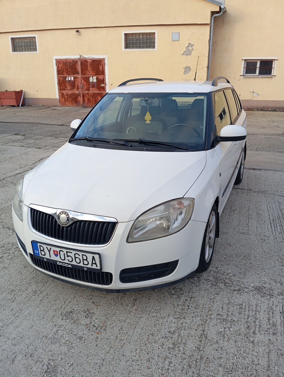 Škoda Fabia 2. facelift 1.9tdi 77kw