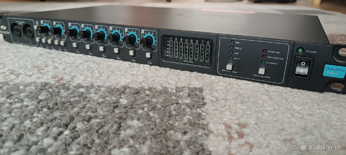 Focusrite OctoPre mMkii