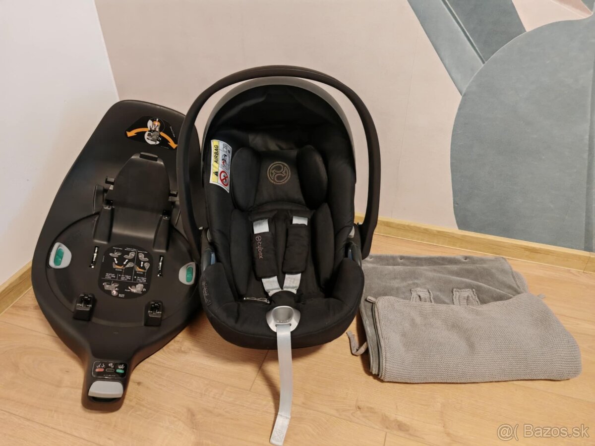 Cybex cloud z i-size