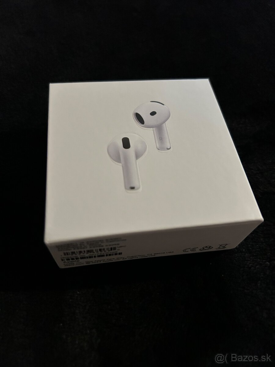 Predám Apple Airpods 4 s ANC