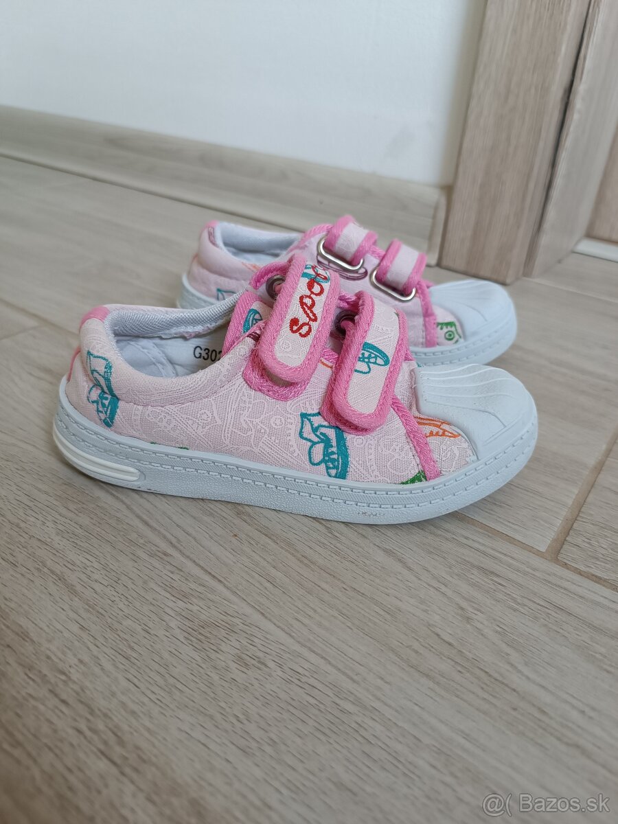 Tenisky dievč.v. 29