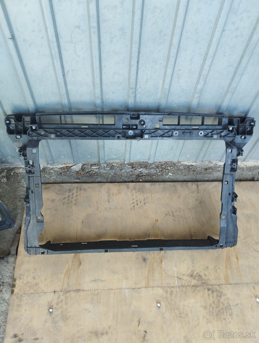 Chladičova stena Skoda Superb 3