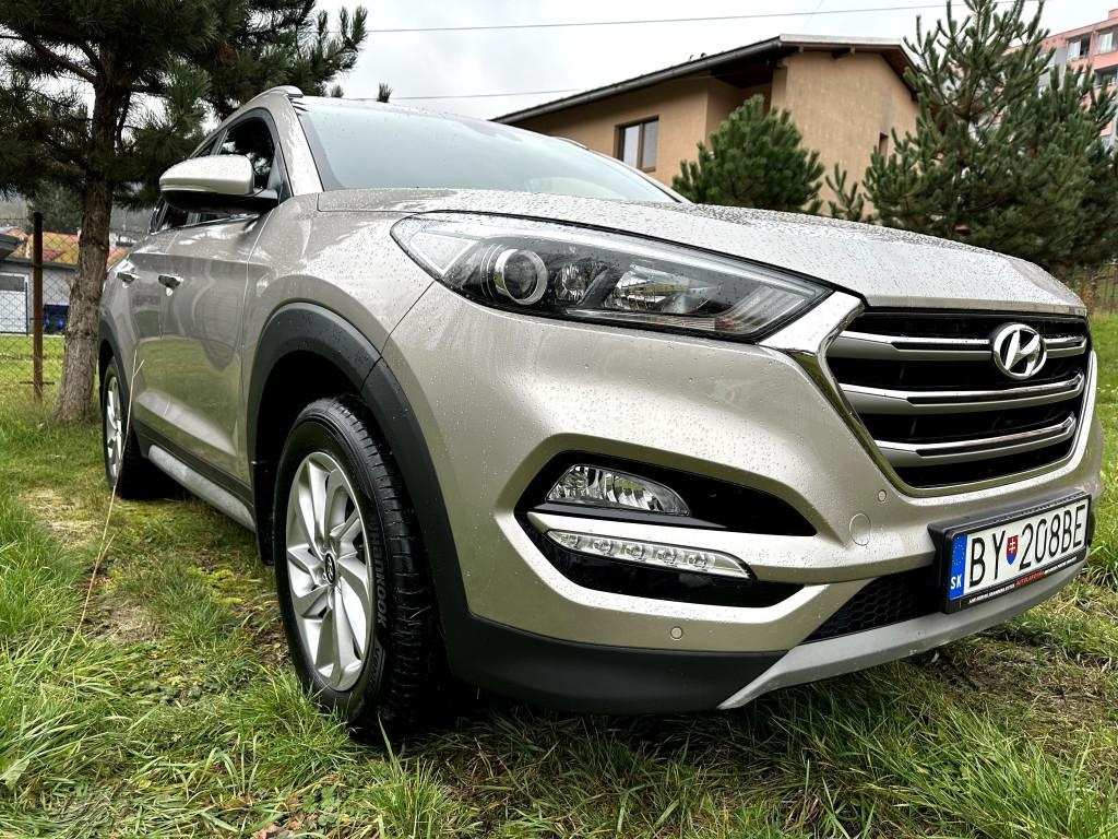 Tuscon 1.6 GDI (r. 2017)