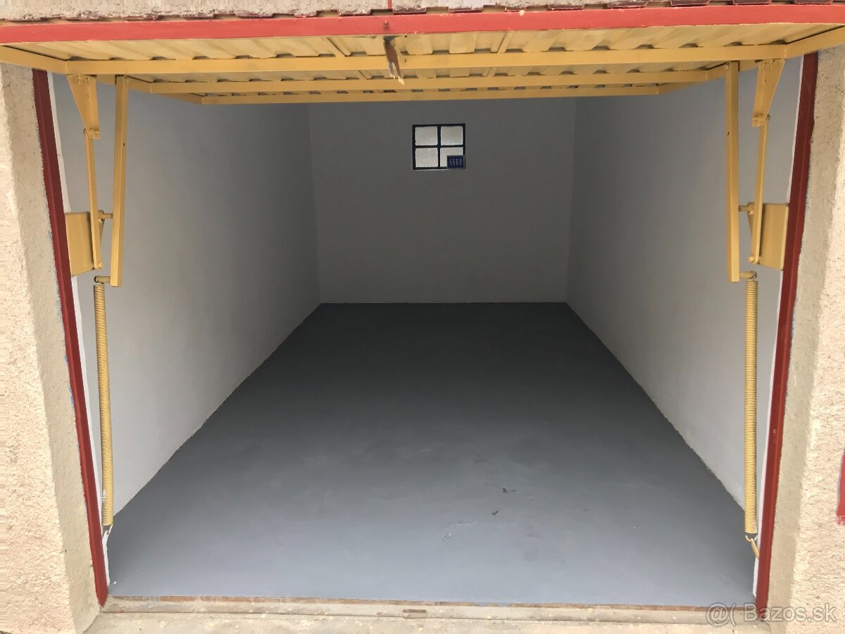 Garáž na predaj, Tulská, nad Kucbelom, Fončorda, BB