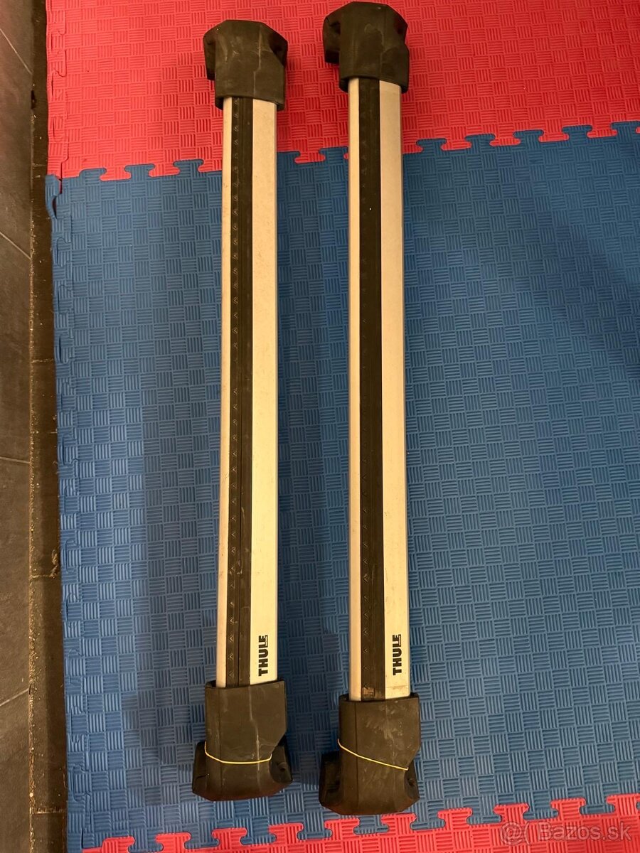 Strešné nosiče Thule - lyziny