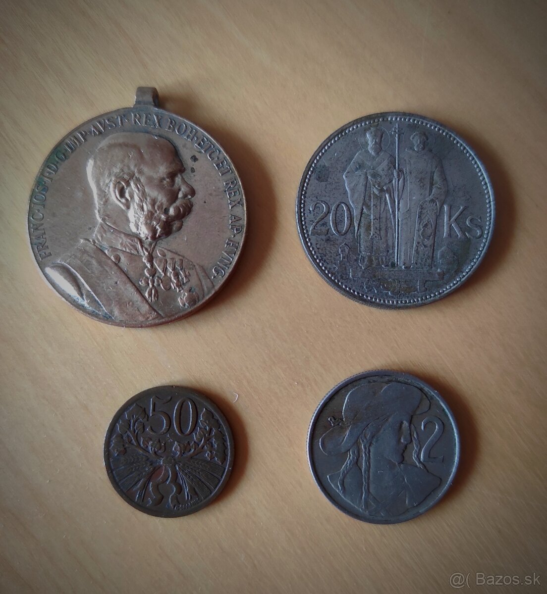 Predám mince / medailu (aj jednotlivo)