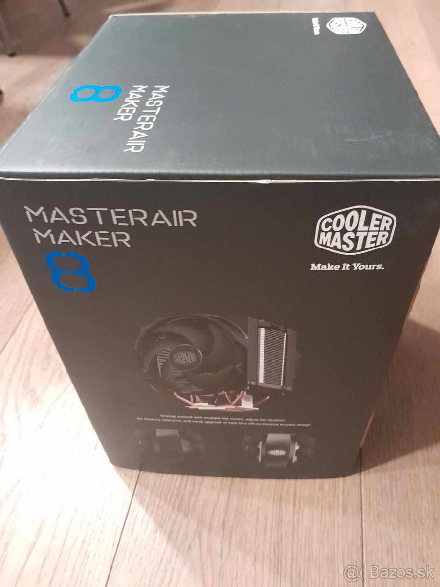 Novy COOLER MASTER MasterAir Maker 8