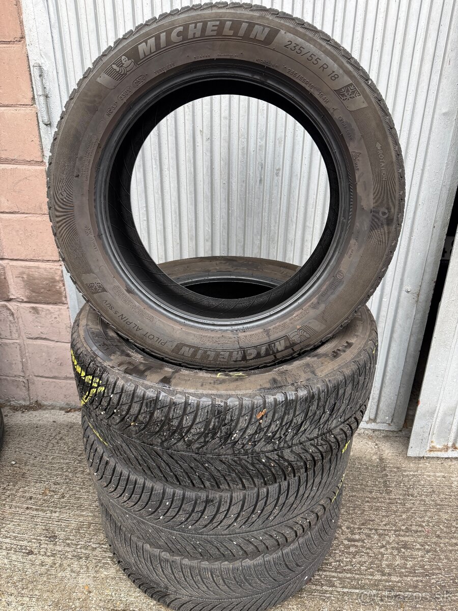 Zimne pneumatiky MICHELIN 235/55 R18