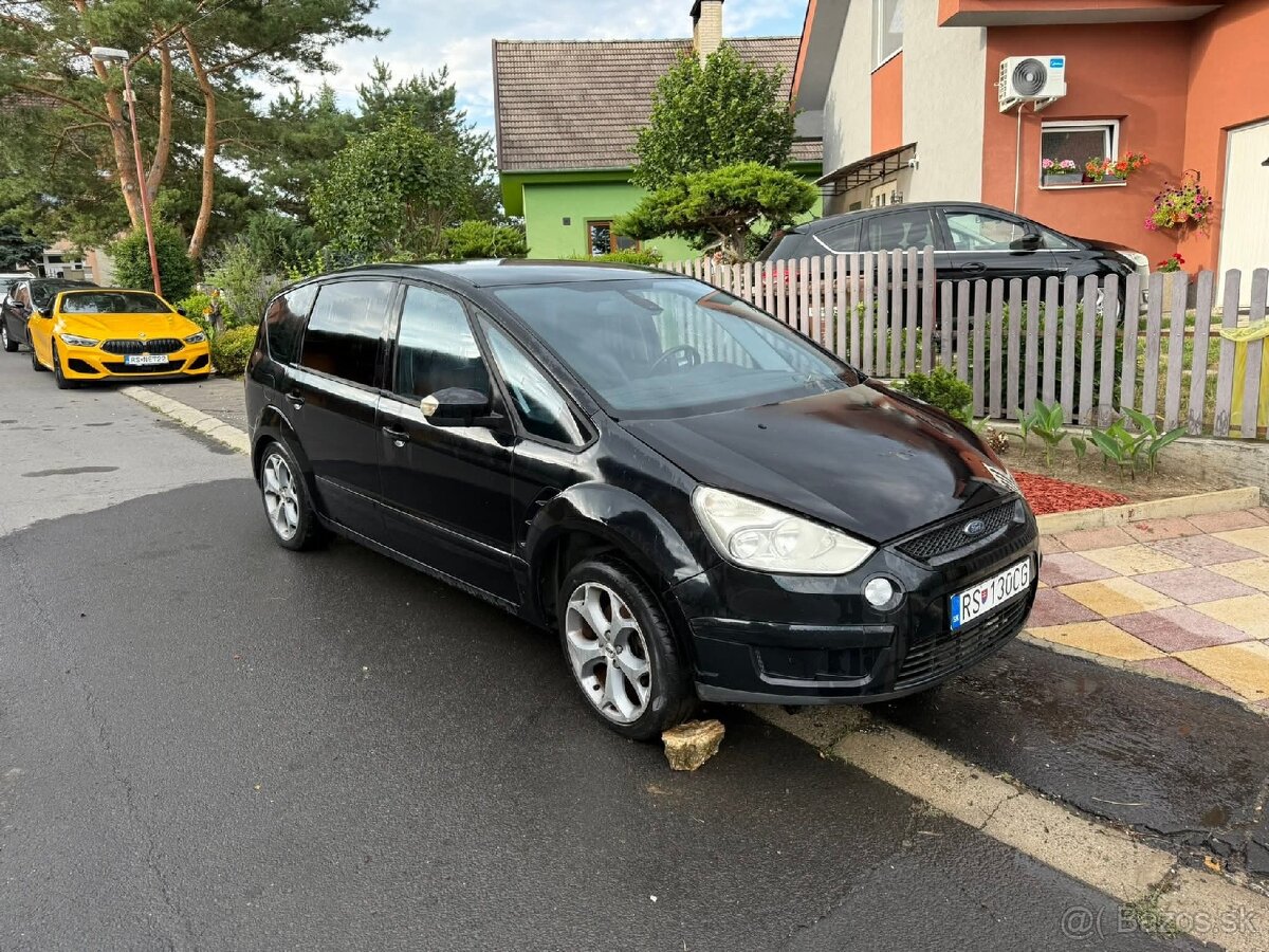 Ford S-Max 1.8tdci