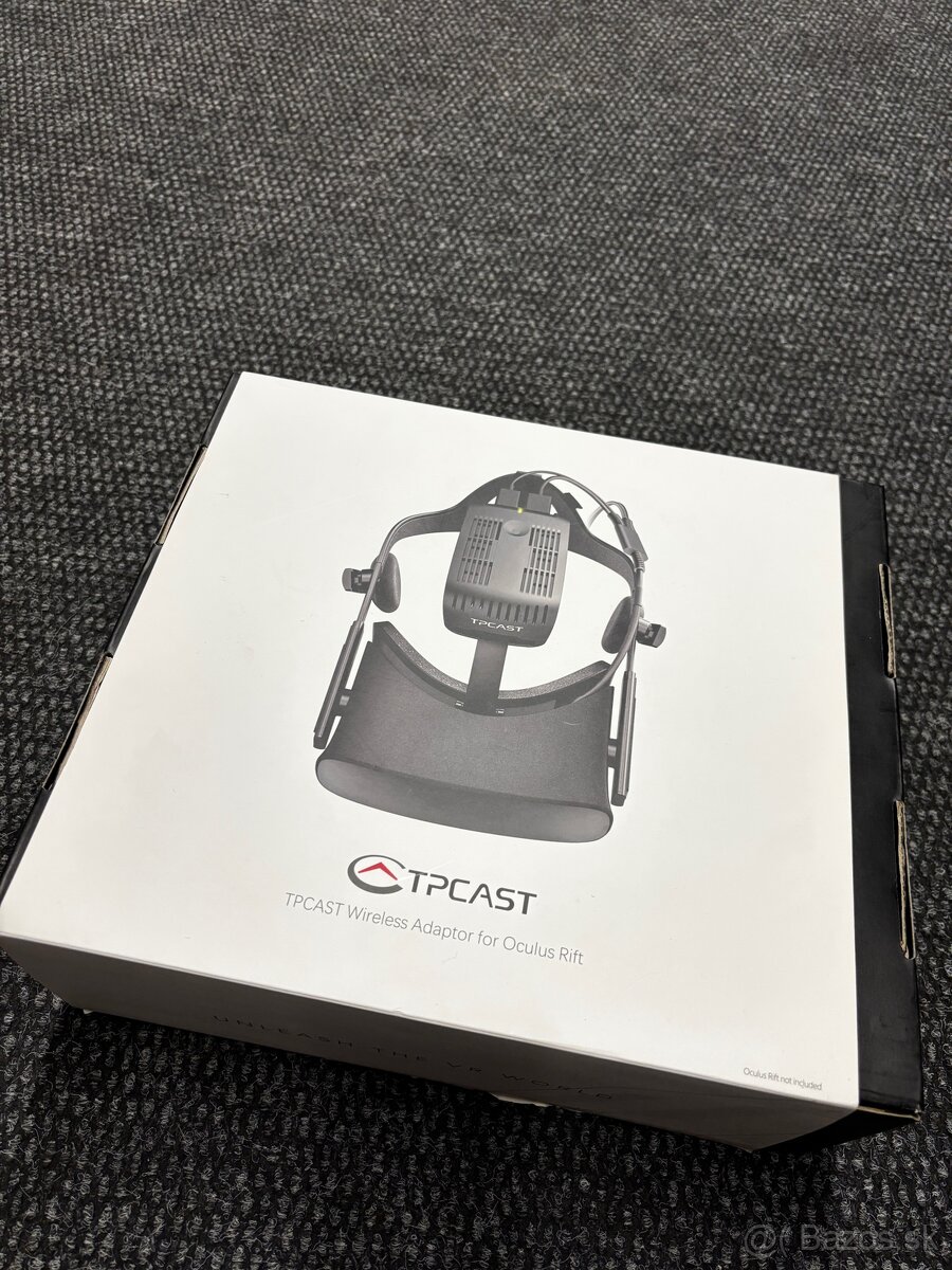 TPCAST wireless adapter pre Oculus Rift