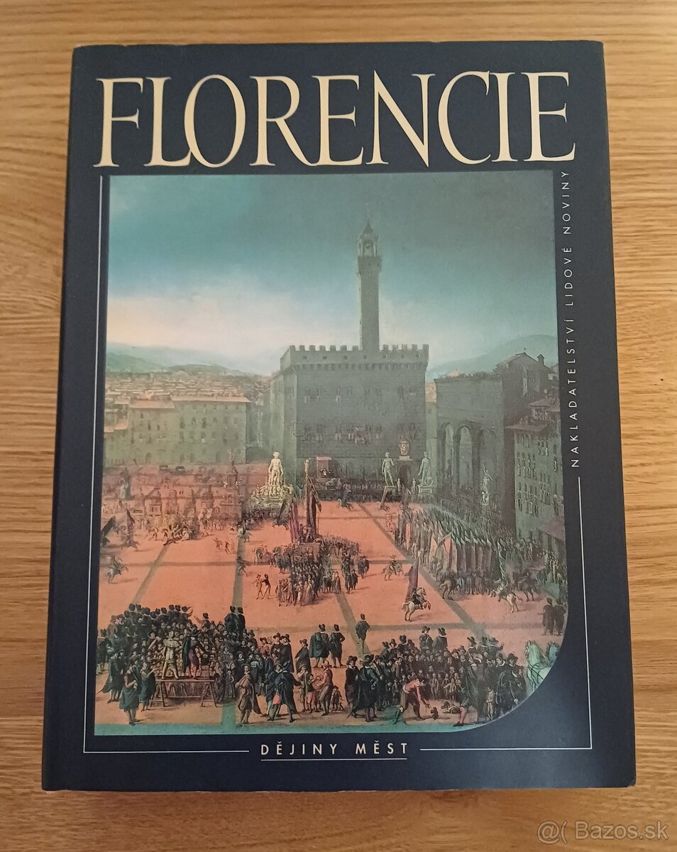 Florencie životopis města