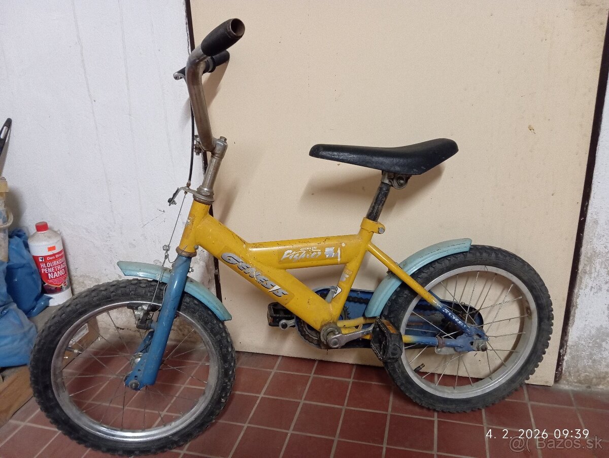 Predám detský bicykel