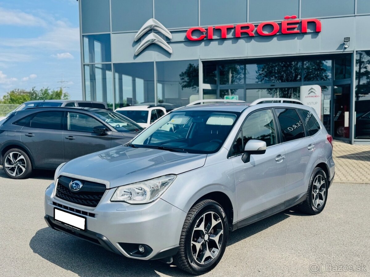 Subaru Forester 2.0i Comfort CVT