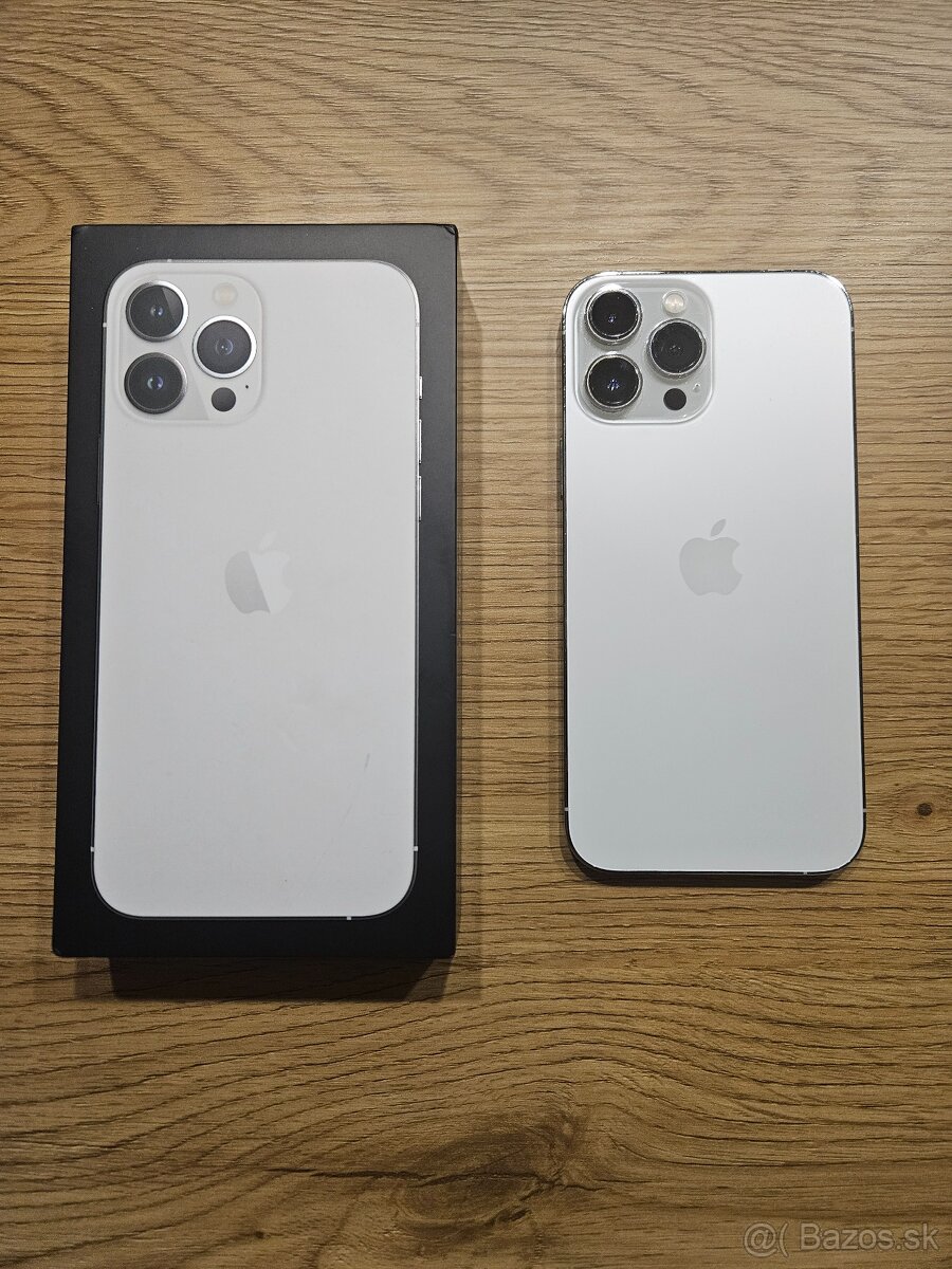 Predám Apple iPhone 13 Pro Max 128GB Silver