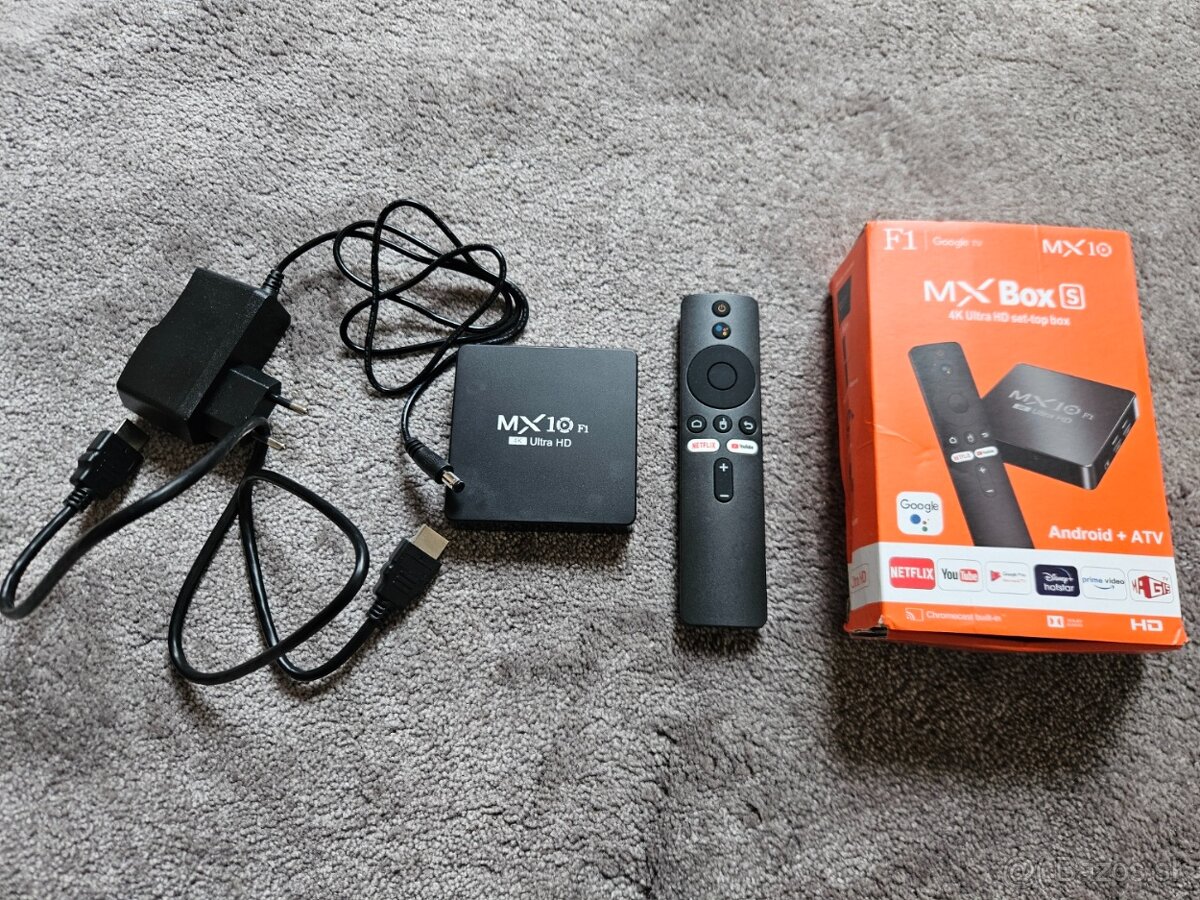 AndroidTV, set-top-box