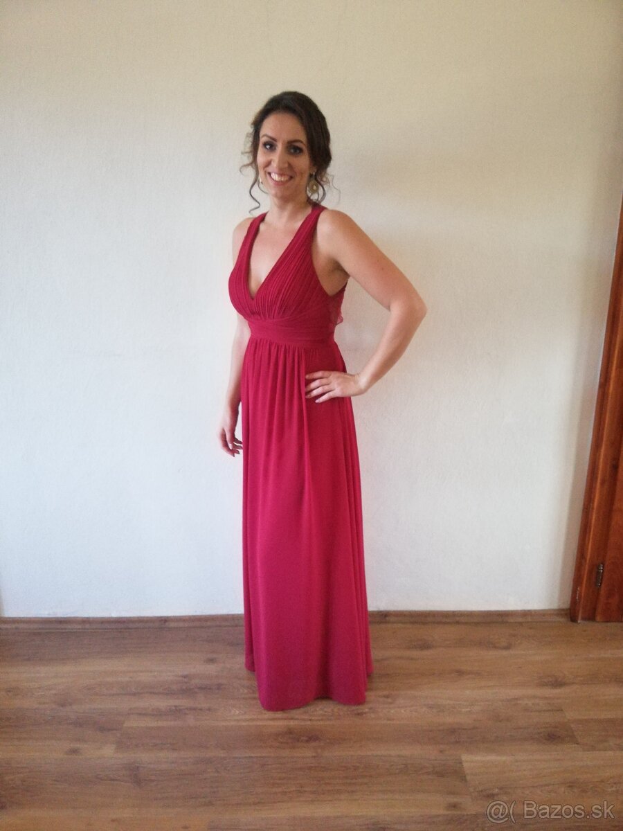 Spoločenské šaty zn. Eva & Lola