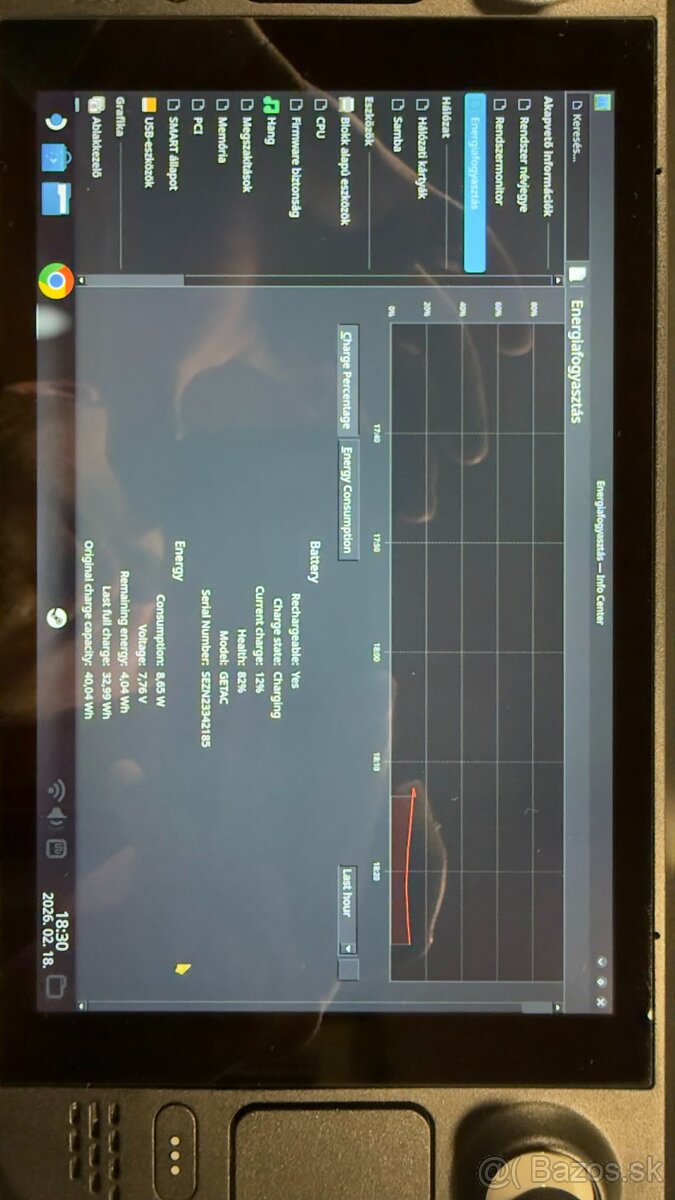 Steam Deck LCD 64GB + Dokkoló + 1TB SD kártya