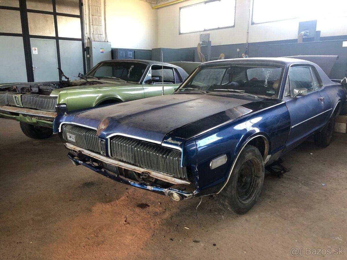 1967 Mercury Cougar