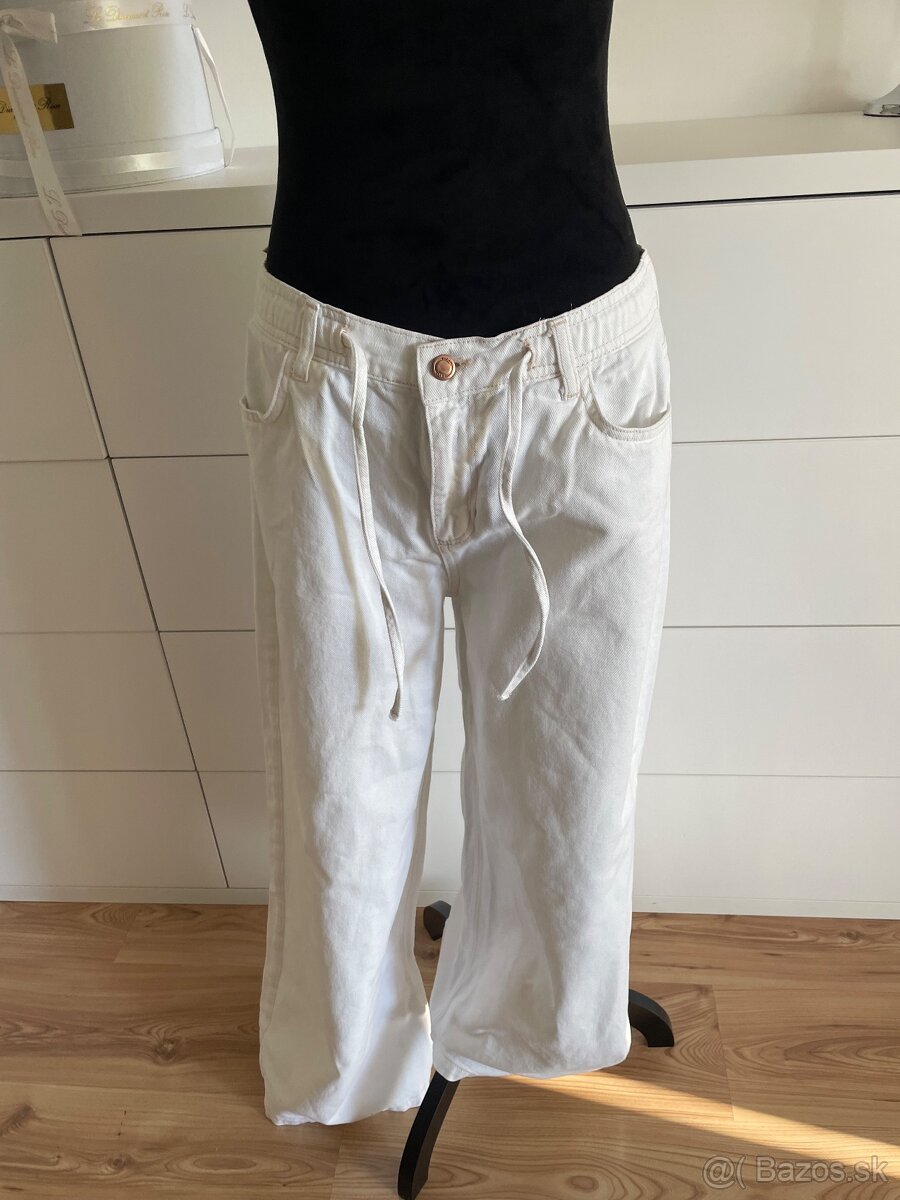 Zara široké rifle-L