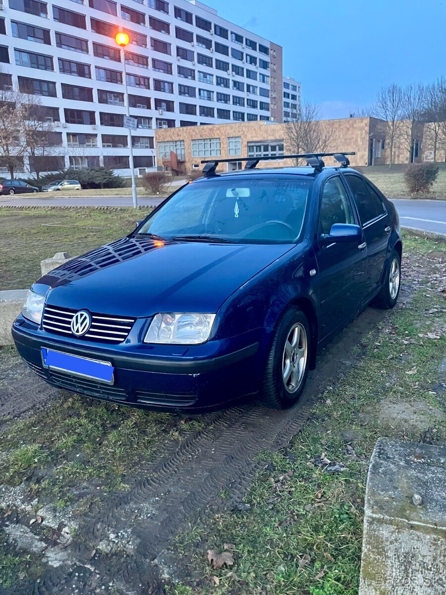VW Bora 1.9 TDI 66kw stk do 2027✅