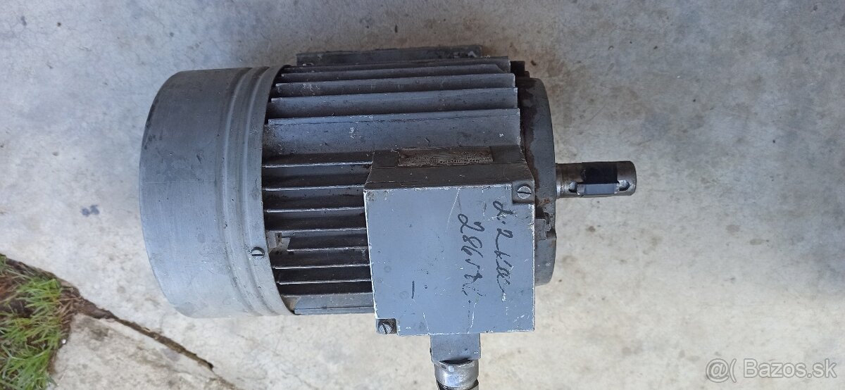 2,2 kw, 2865 ot./min