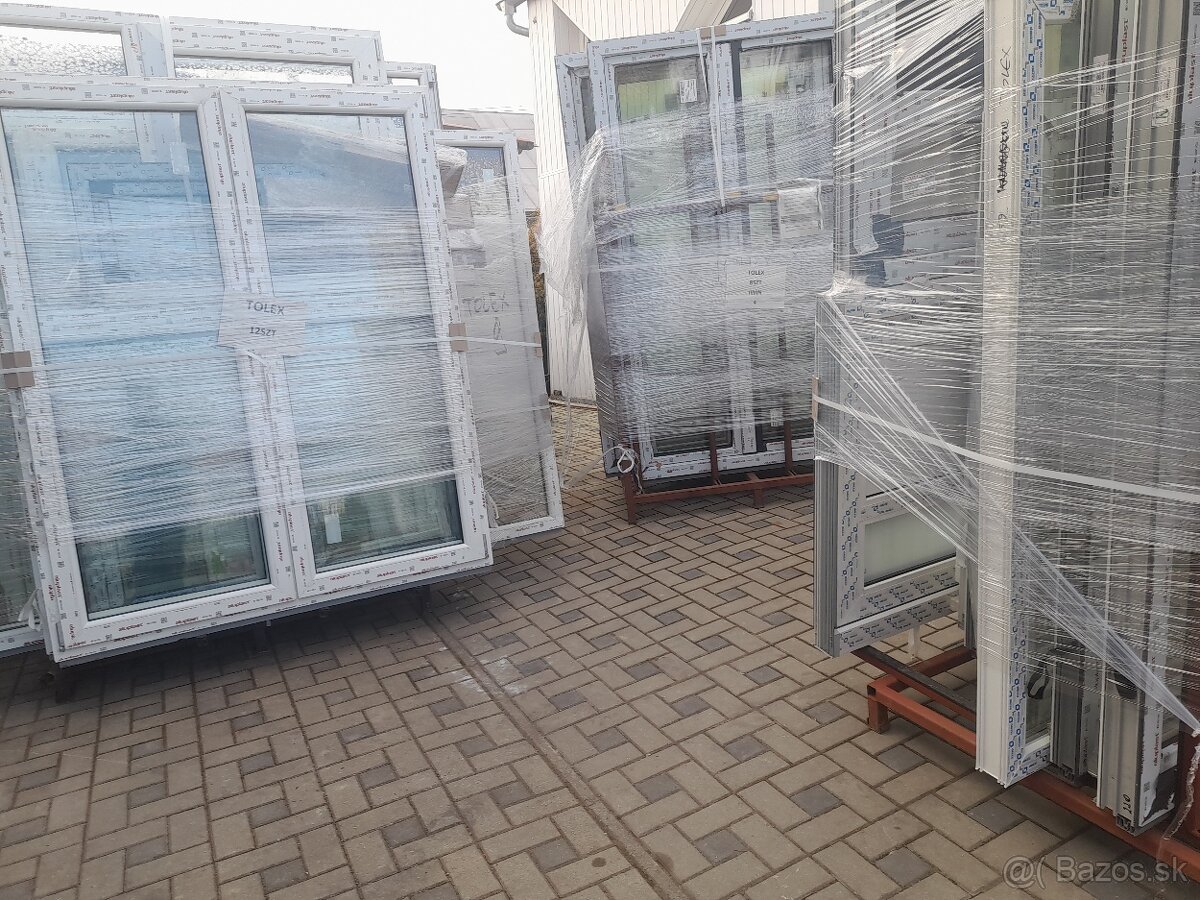 Predám nové plastové okná