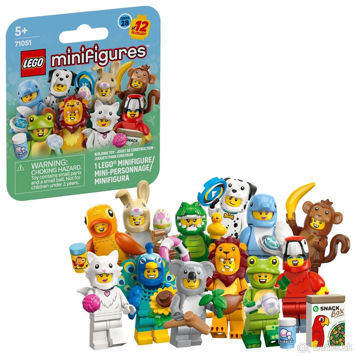 LEGO Minifigúrky 71051 28. séria