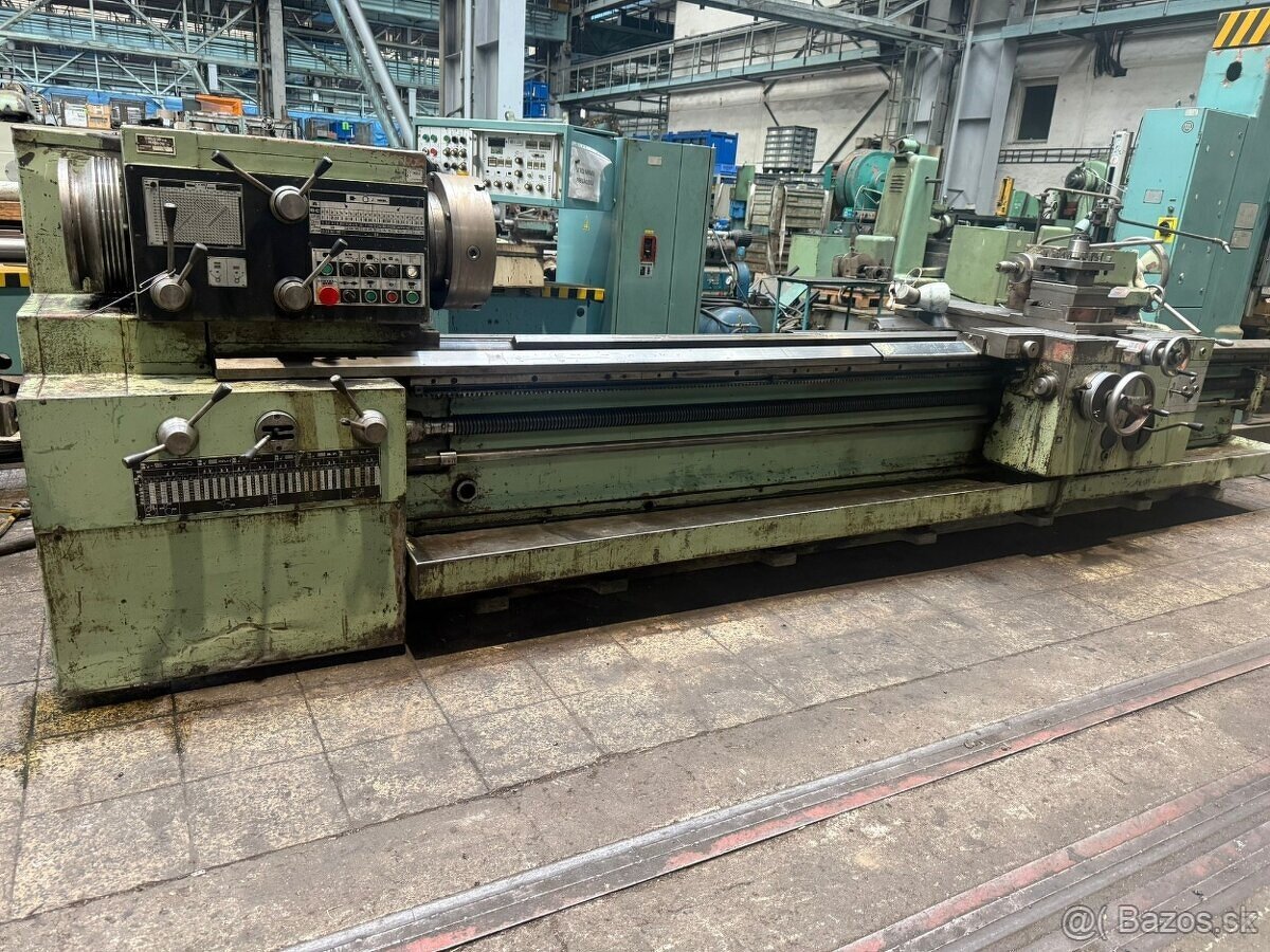 Univerzální soustruh SUS63/3000