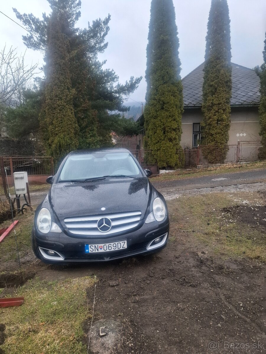 Mercedes R 320 CDI 4 Matic