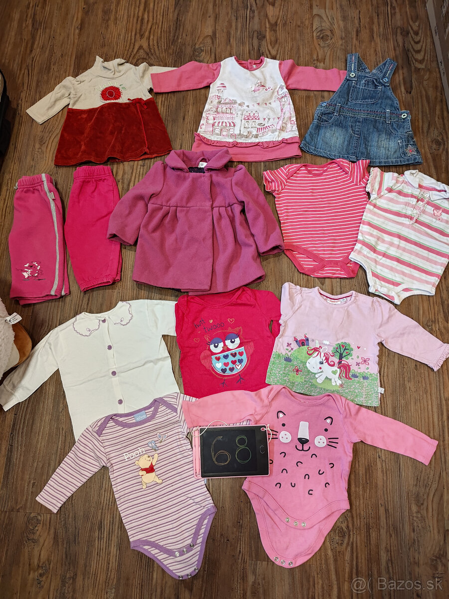 jarny balík c 68 pre dievca s kabátom