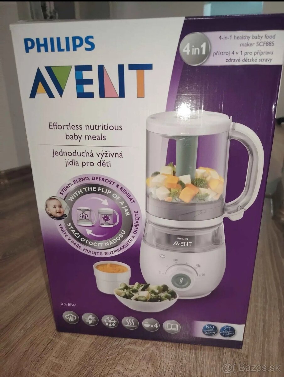 Philips Avent Parný mixer
