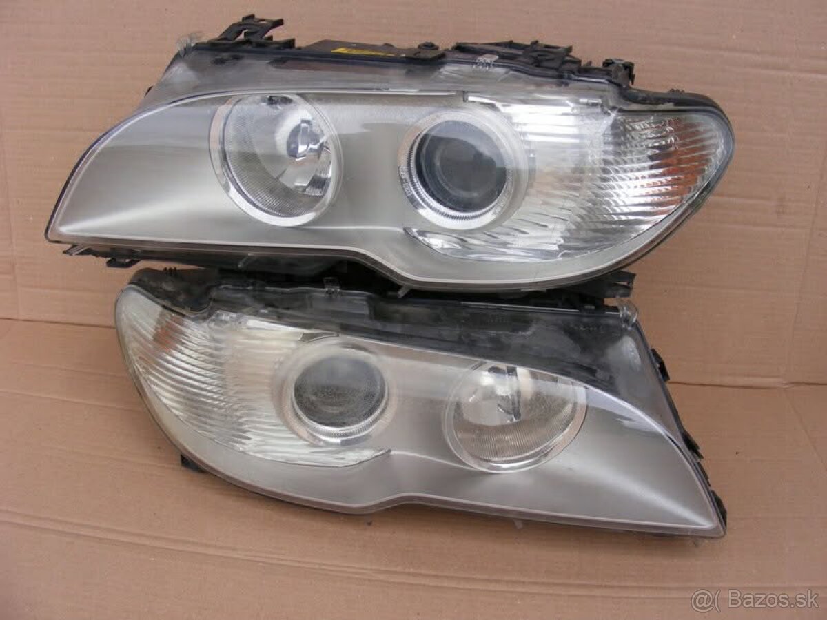 Bmw e46 KÚPIM taketo haloxen/dynamic xenon