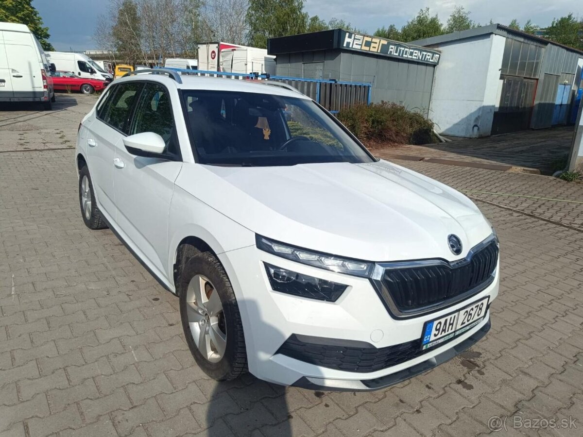 Škoda Kamiq 110 kW