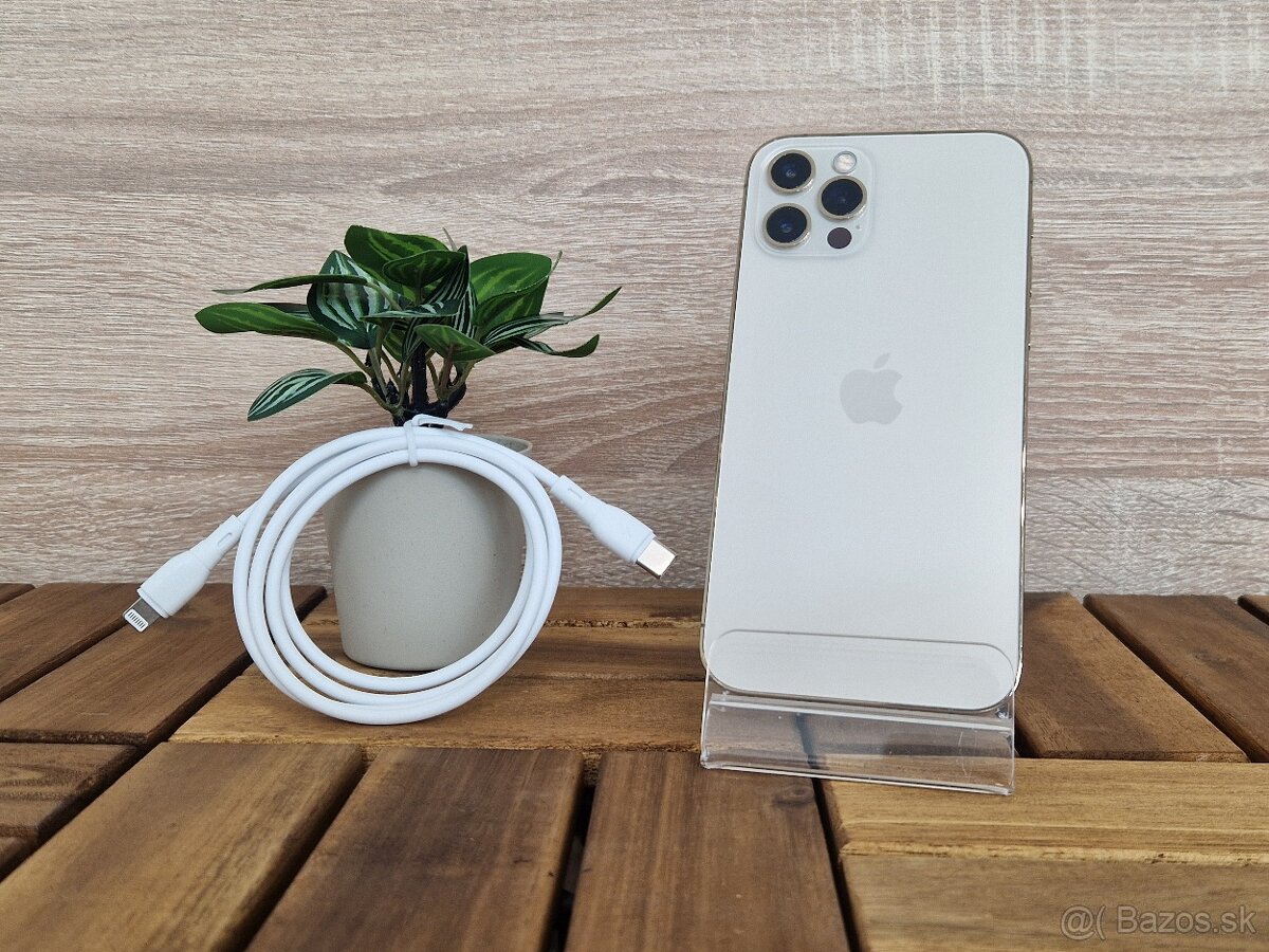 Apple iPhone 13 Pro Max 128GB Biely