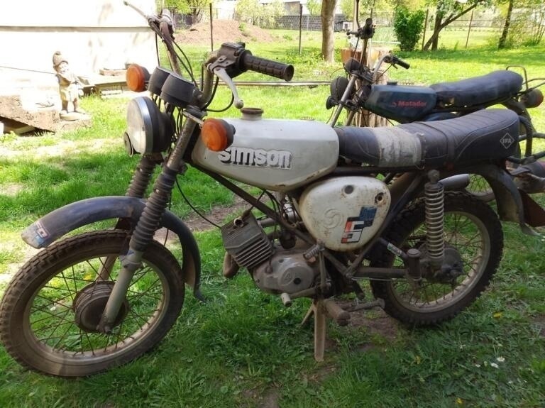 2 ks simson bez tp