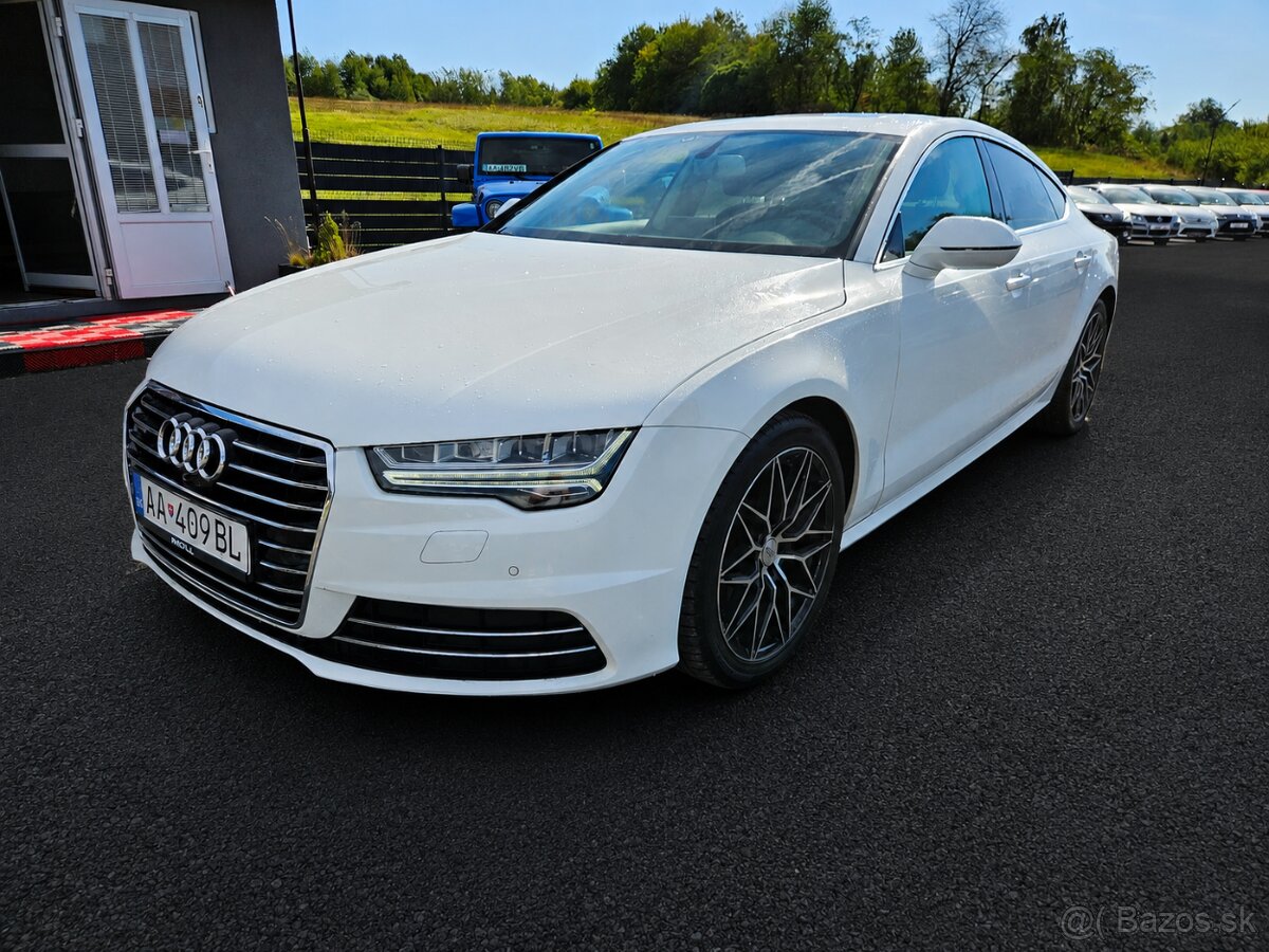 AUDI A7 SPORTBACK 3.0TDI QUATRO
