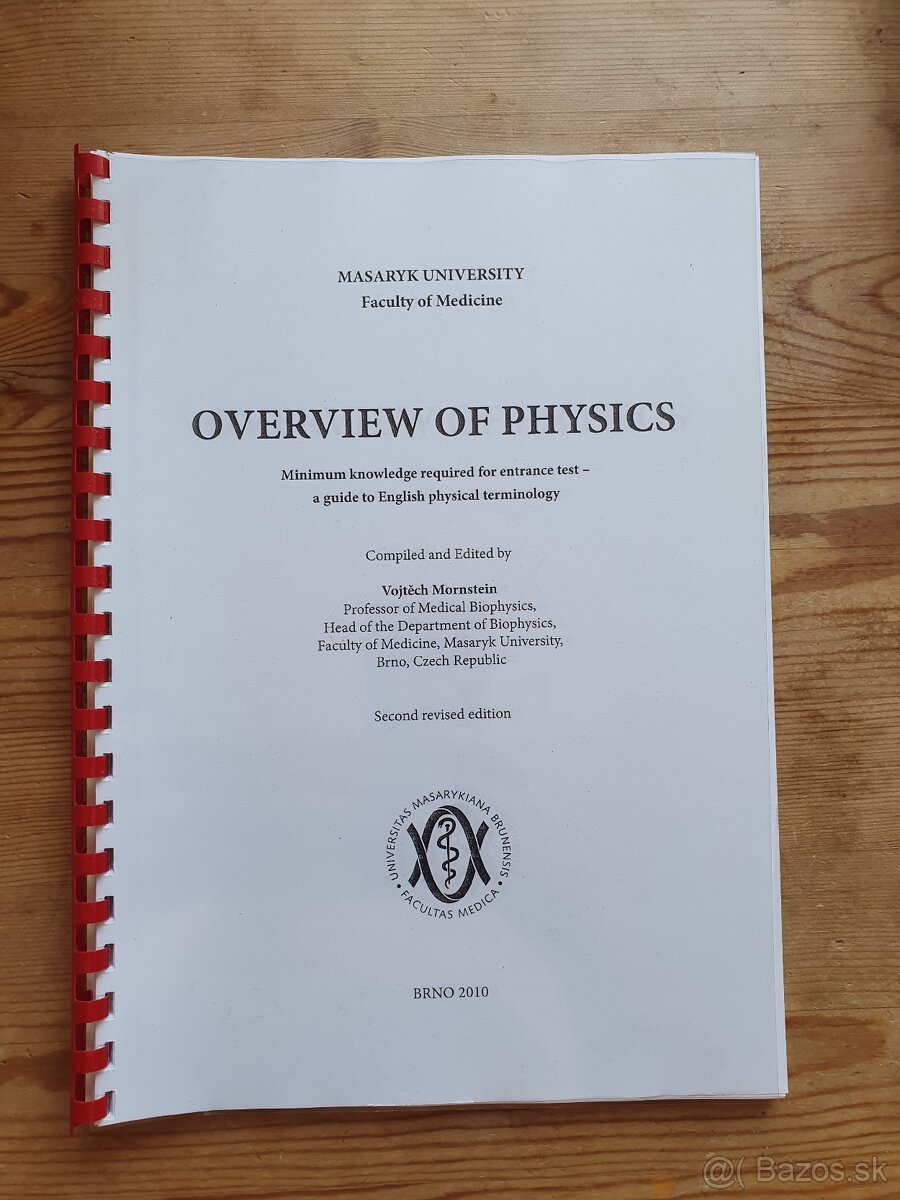 Overview of physics