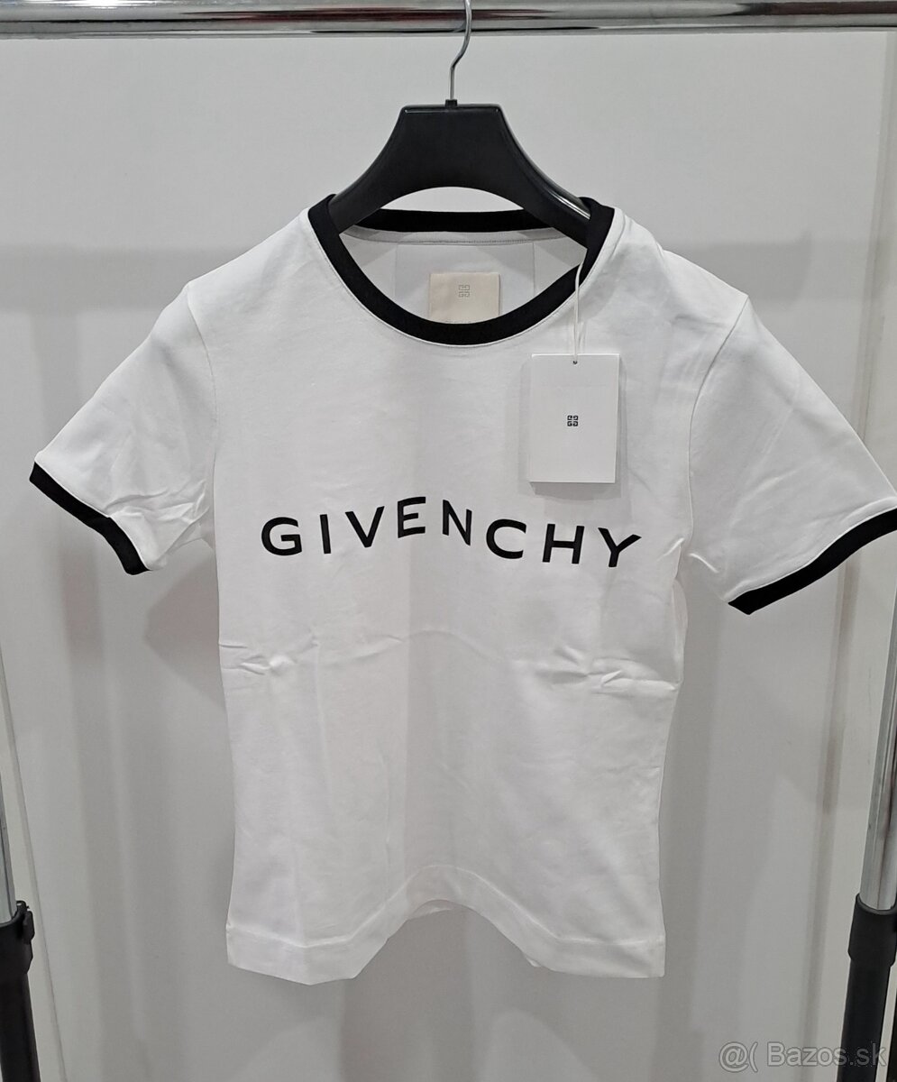 GIVENCHY DAMSKE TRIKO -SLIM FIT 10