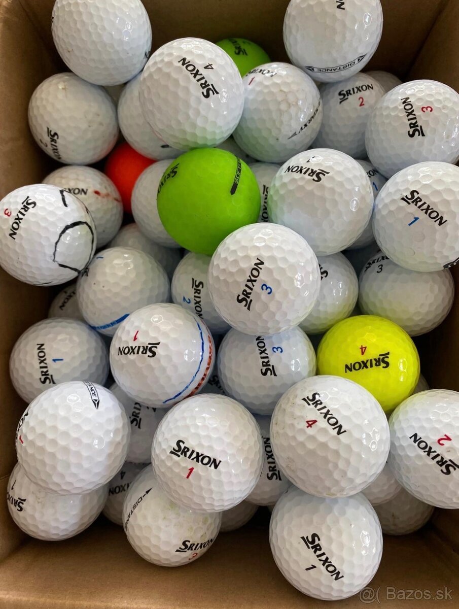 Srixon golfové loptičky