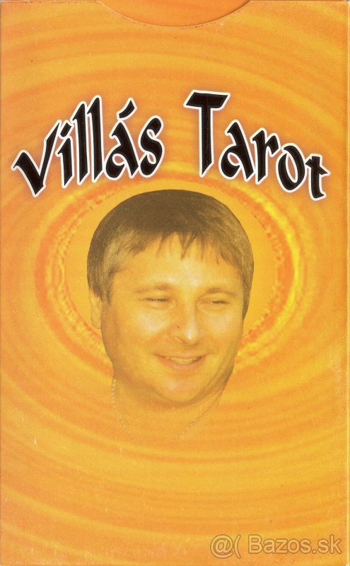 PREDÁM VILLÁS BÉLA TAROTOVÉ KARTY